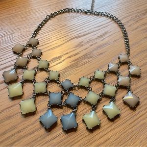 Pastel Statement Necklace